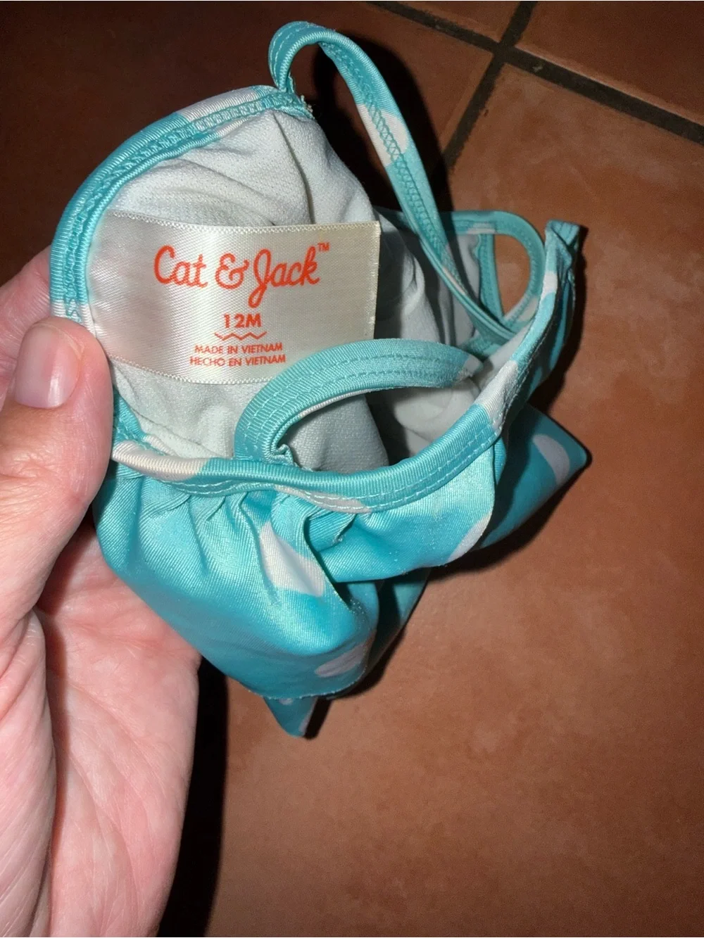 Cat & Jack aqua one
